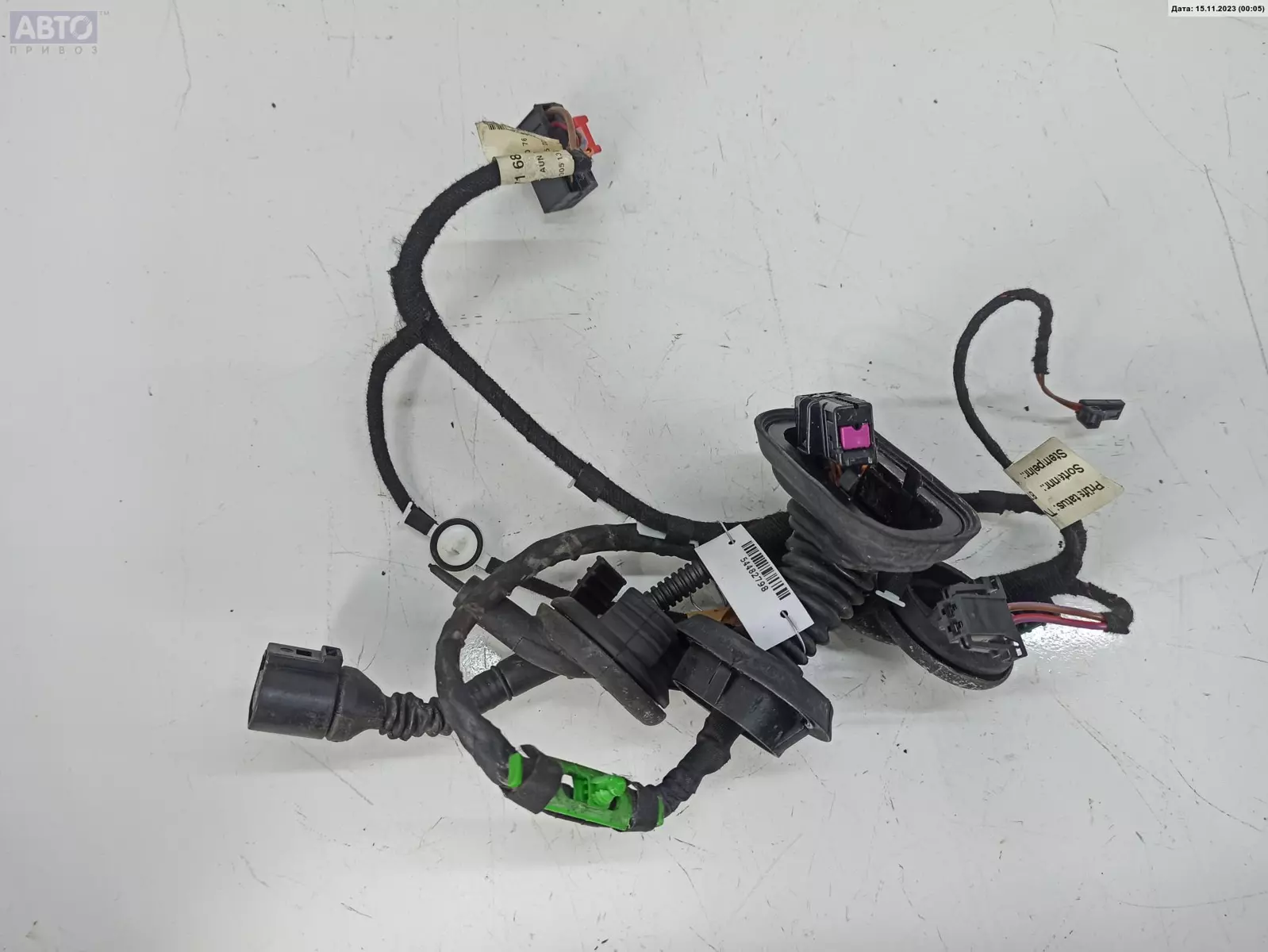 Проводка двери к Audi A6 2006