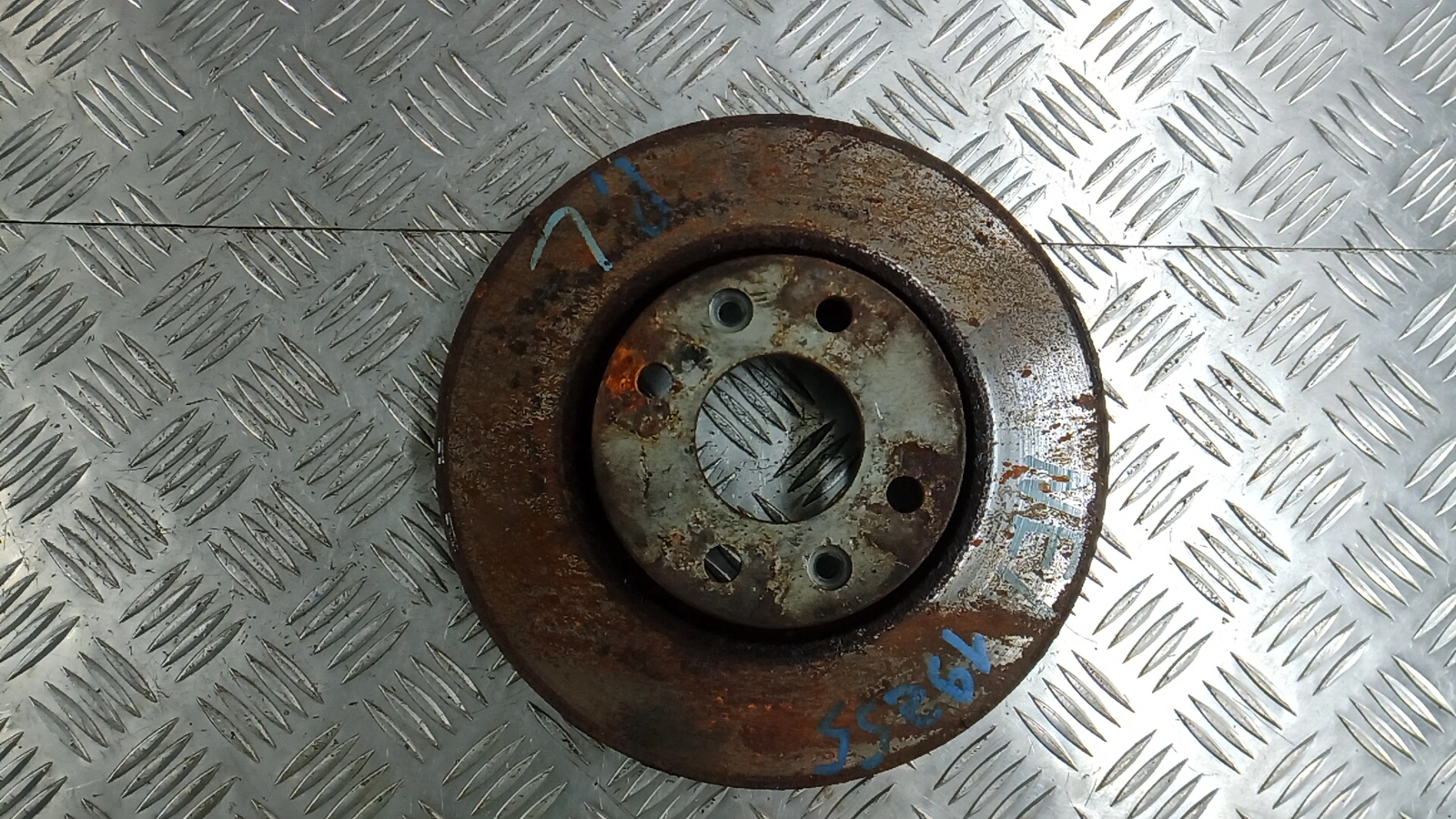 Диск тормозной передний к Nissan Note 2006