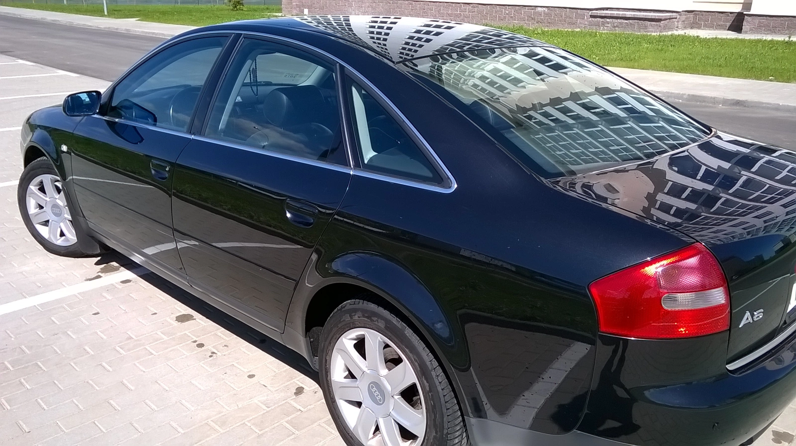 Audi A6 II (C5) Рестайлинг, 2003