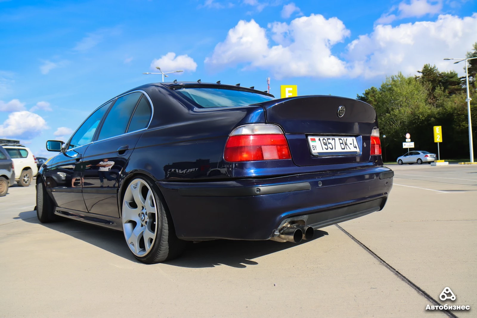 Откровенное мнение владельца BMW E39 из Гродно