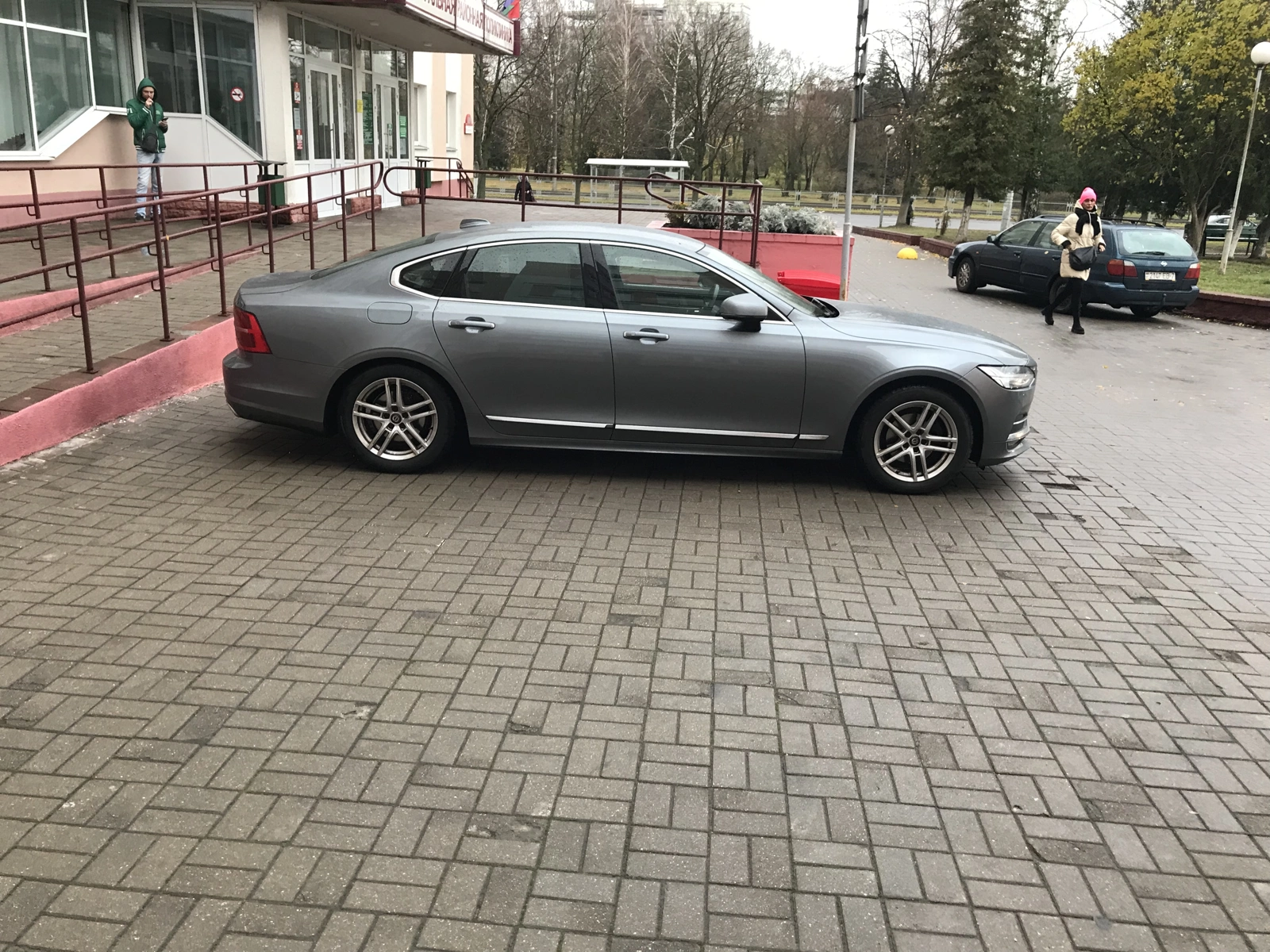 Volvo S90 II, 2018