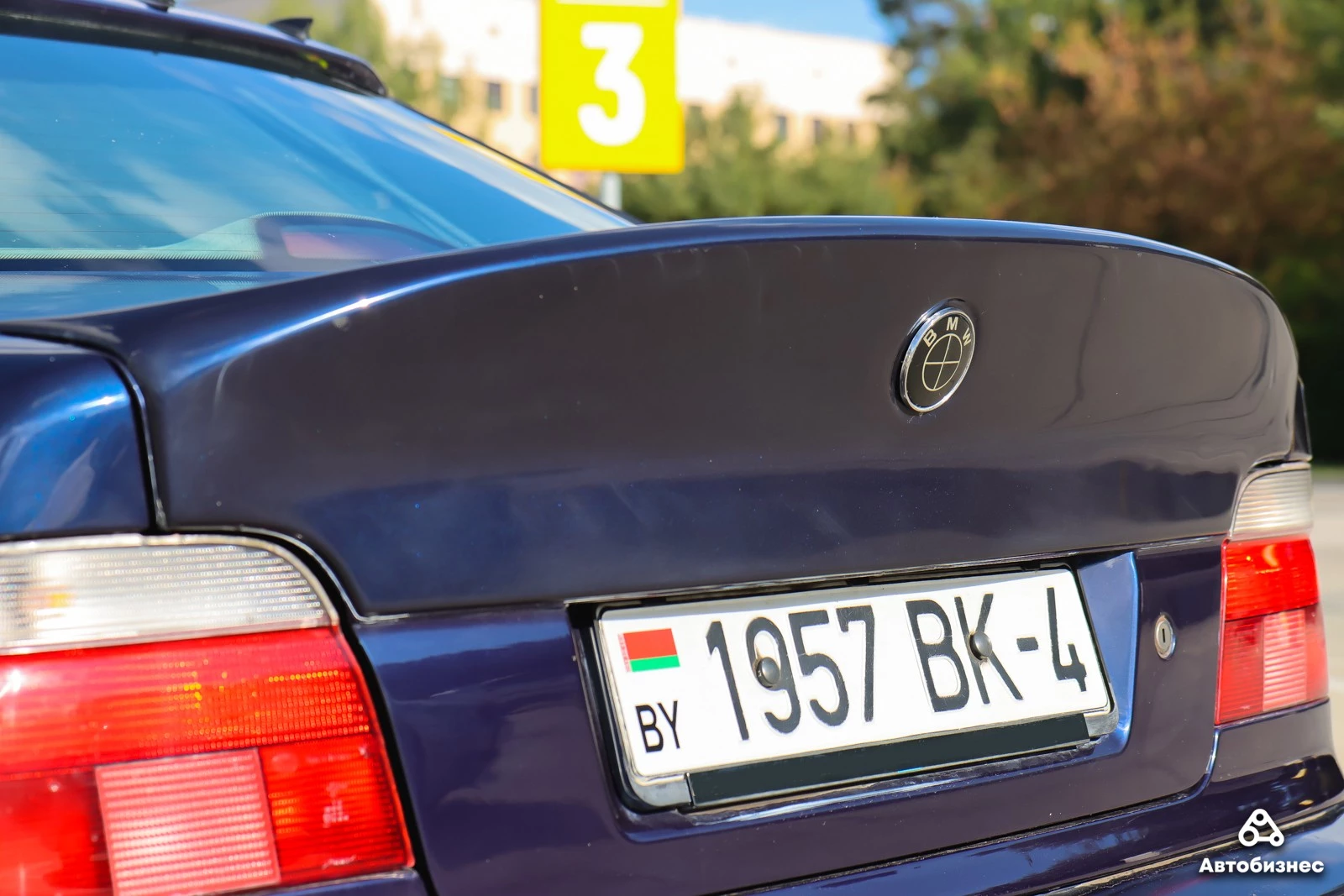 16 лет в одной семье: белорус показал свою BMW e39