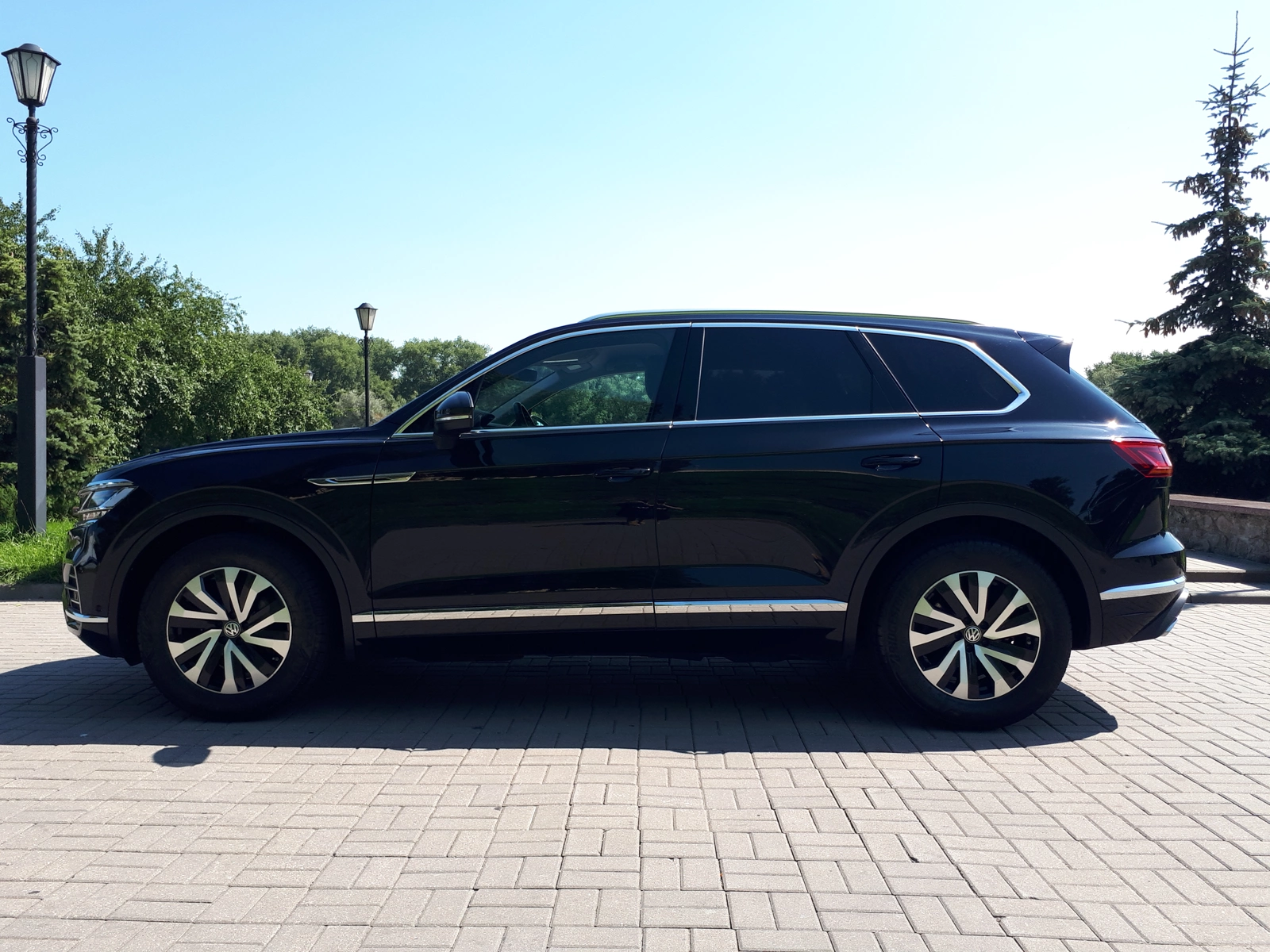 Volkswagen Touareg III, 2020