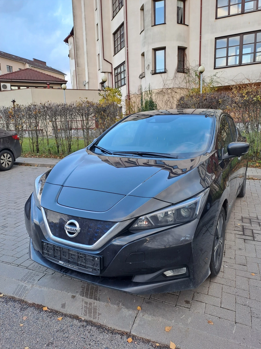 Nissan Leaf II (ZE1), 2018