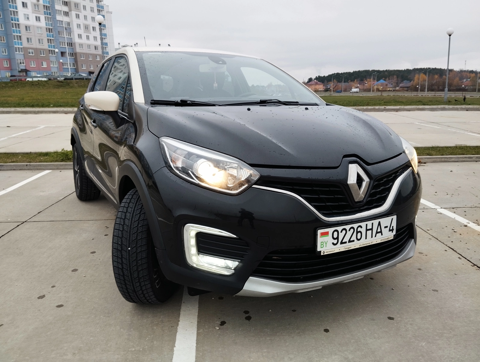 Renault Kaptur I, 2016