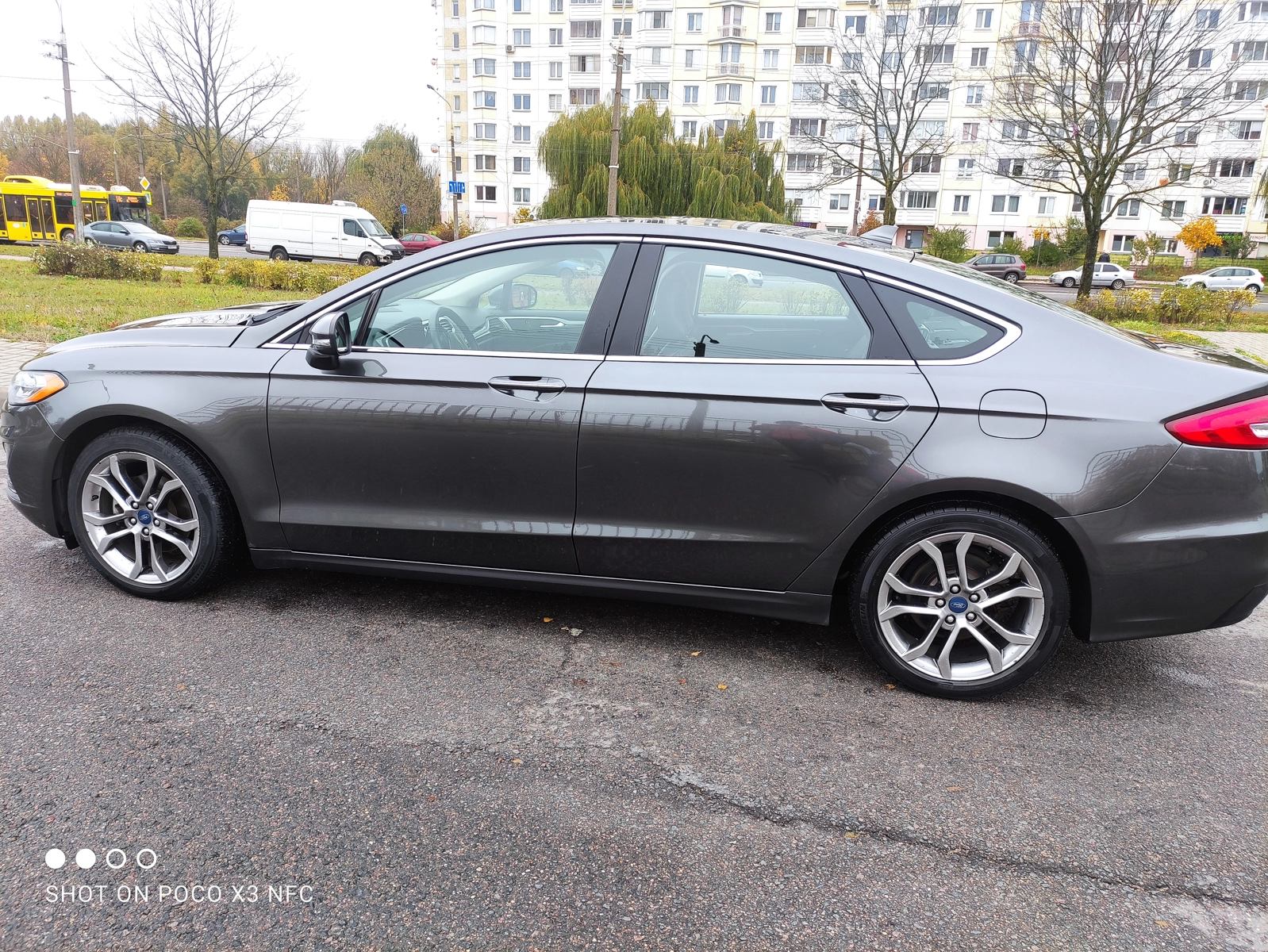 Ford Fusion (North America) II Рестайлинг, 2019