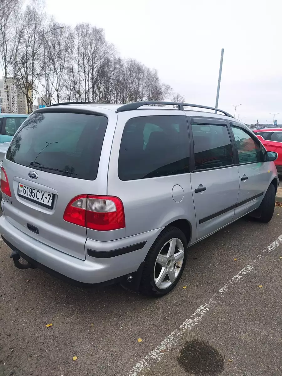 Ford Galaxy I Рестайлинг, 2000