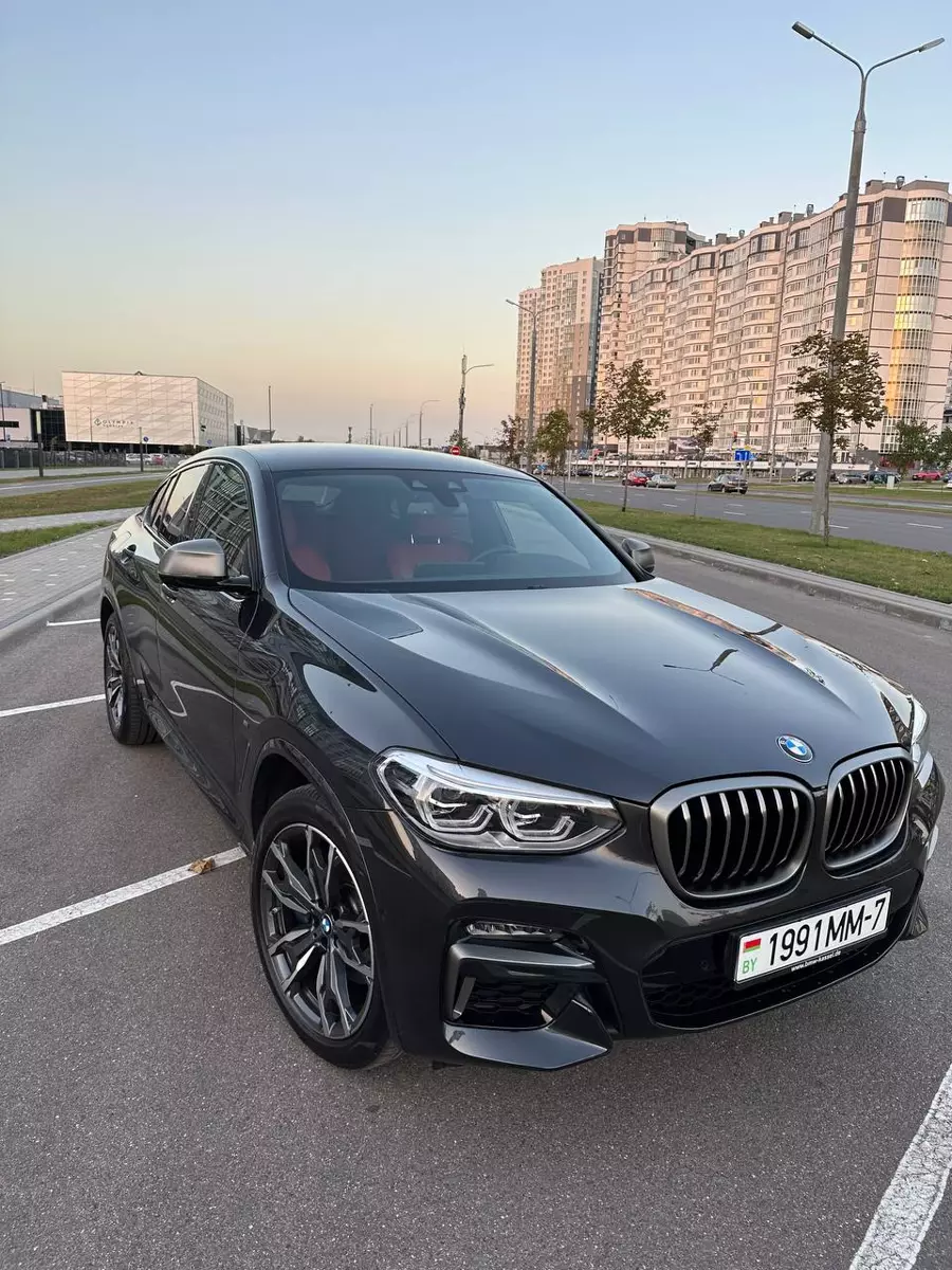 BMW X4 II (G02), 2019