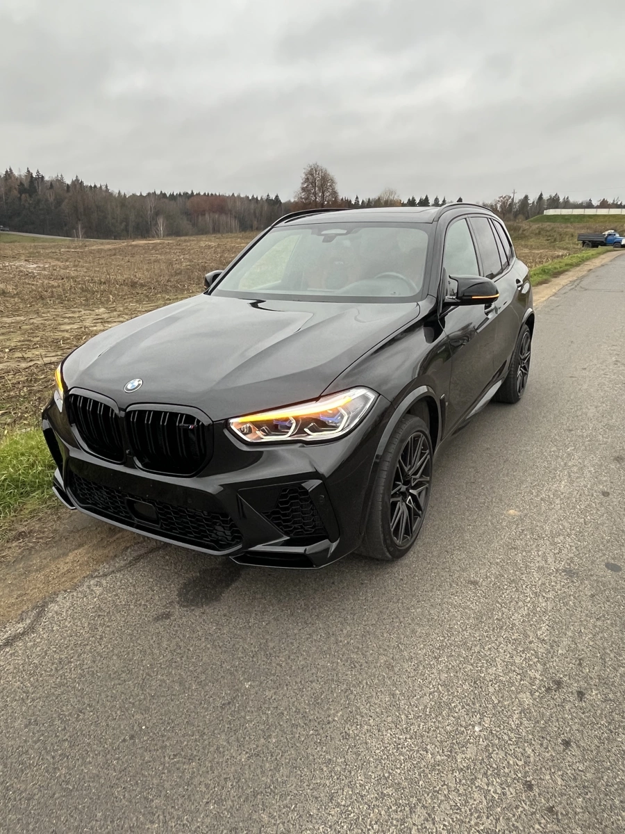 BMW X5 M III (F95), 2020