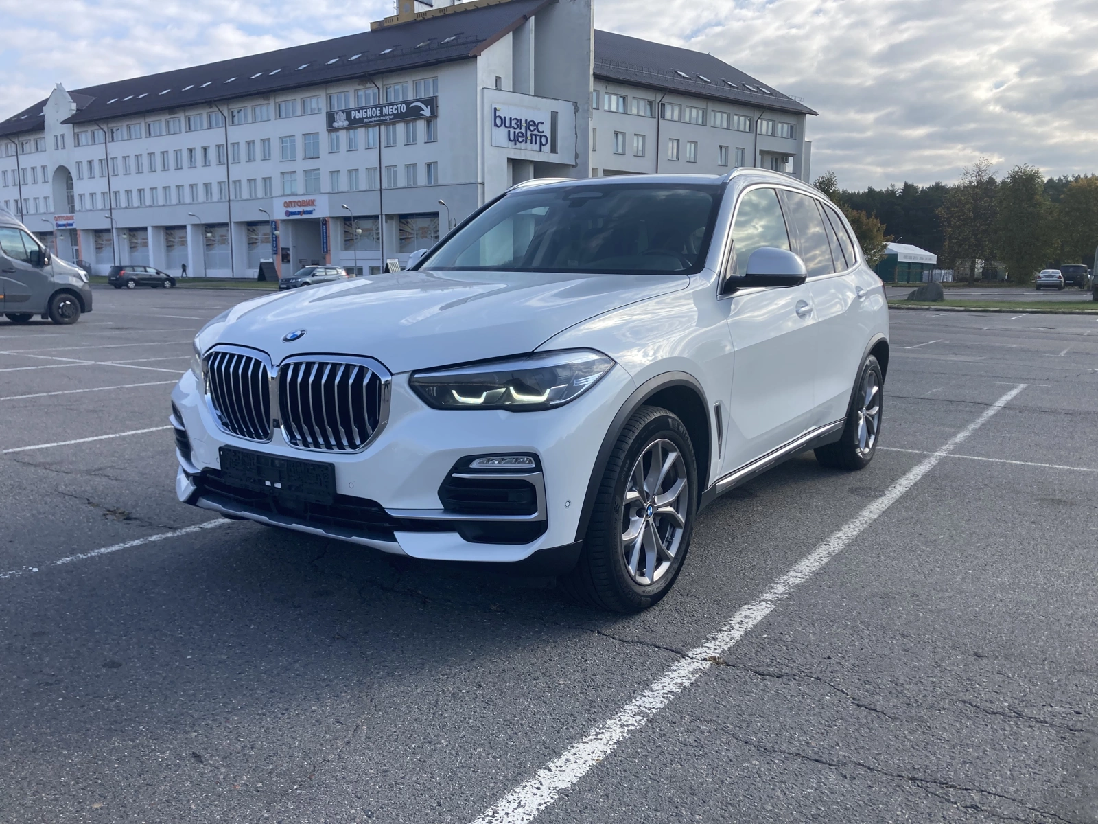 BMW X5 IV (G05), 2019