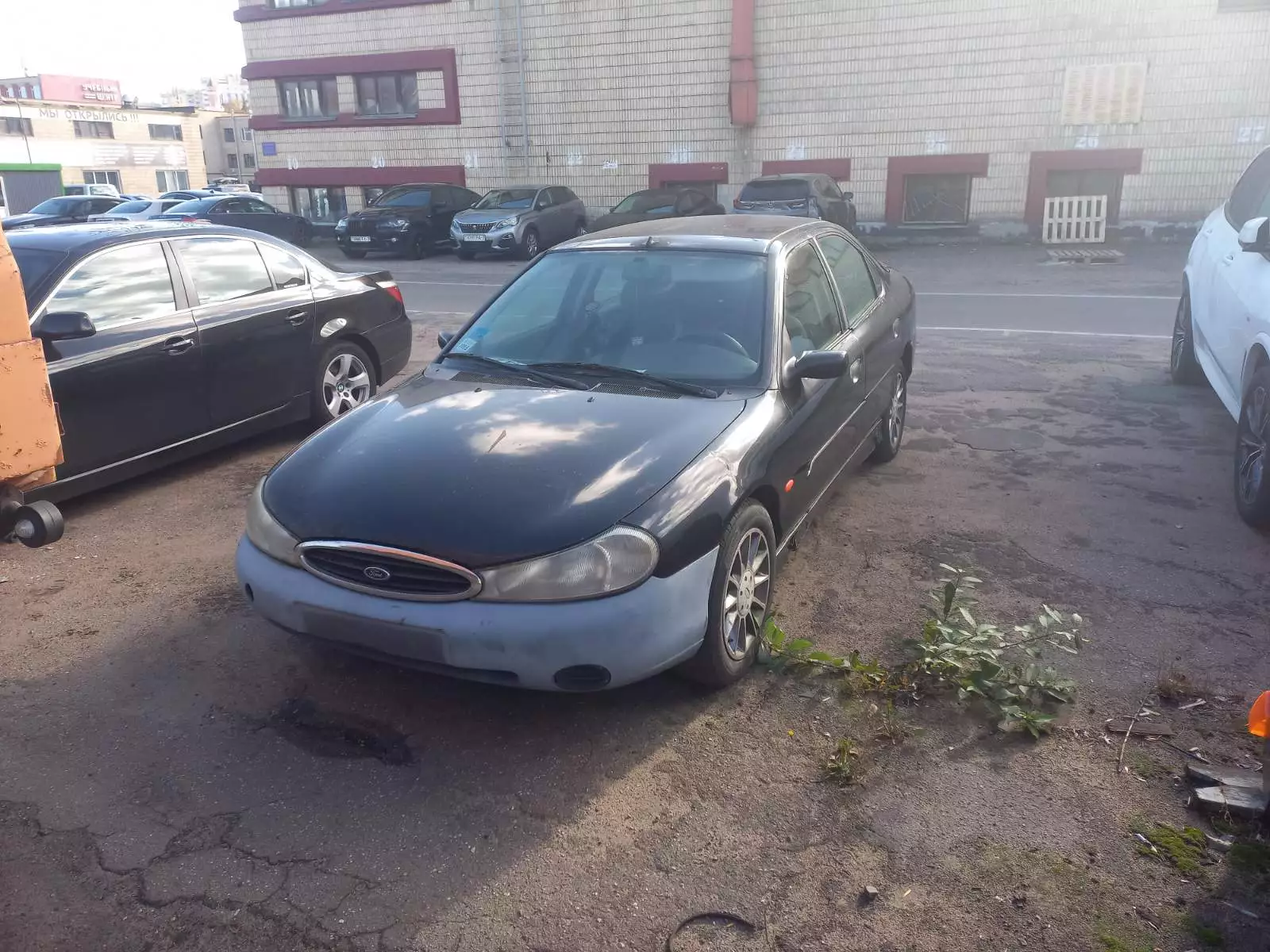 Ford Mondeo II, 2000