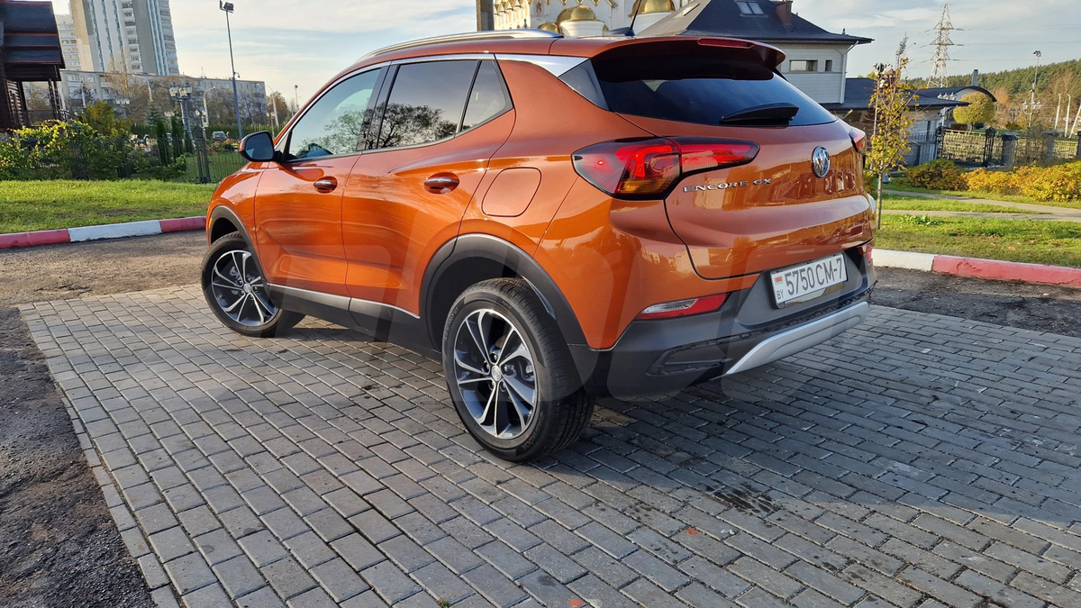 Buick Encore GX I, 2022