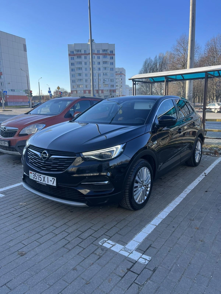 Opel Grandland X I, 2019