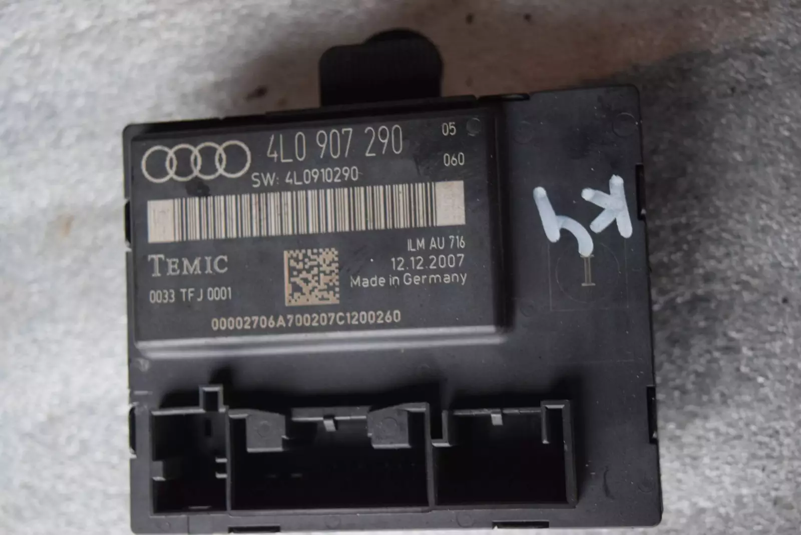 Блок комфорта к Audi Q7 2008