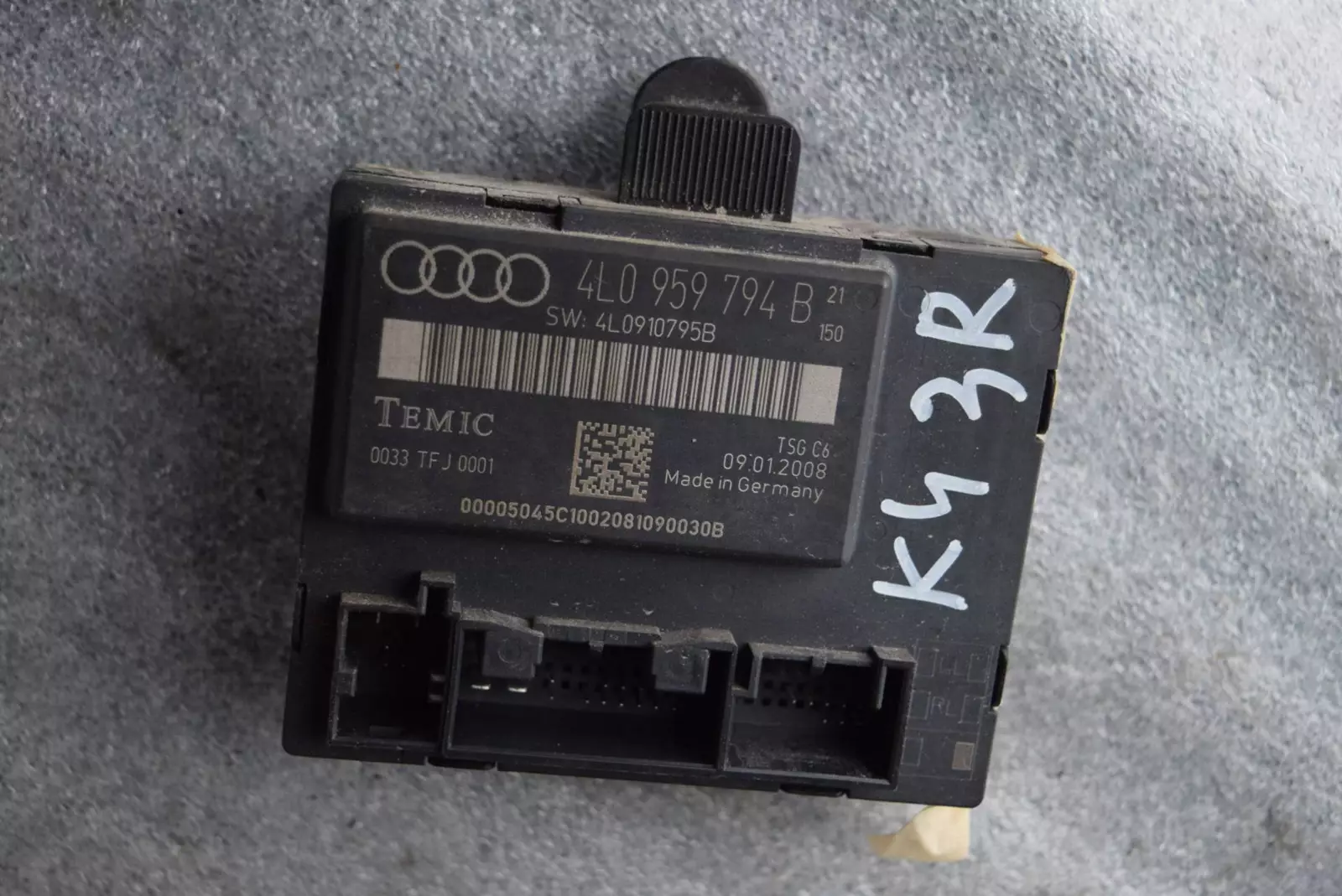 Блок комфорта к Audi Q7 2008
