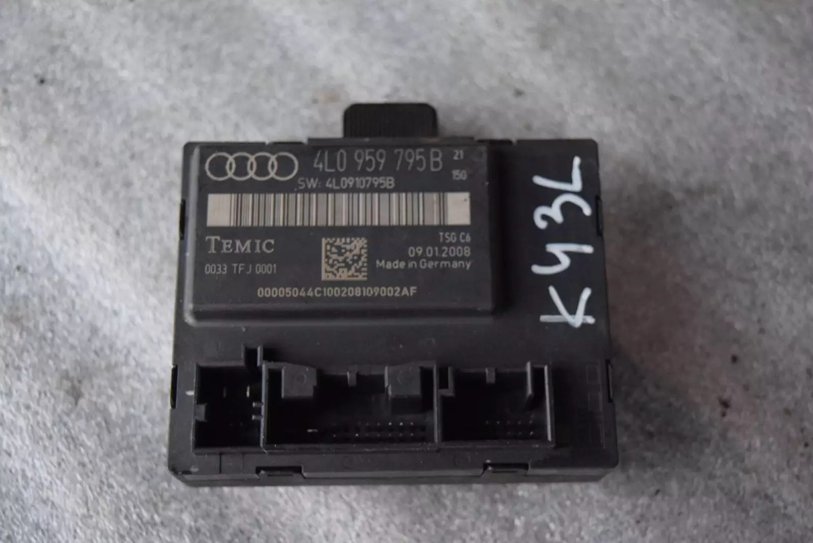Блок комфорта к Audi Q7 2008
