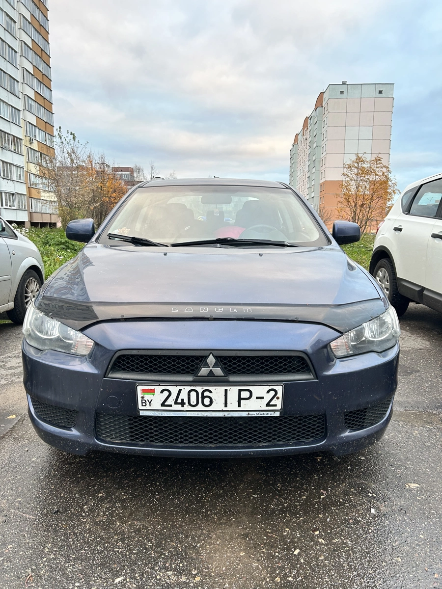 Mitsubishi Lancer X, 2010