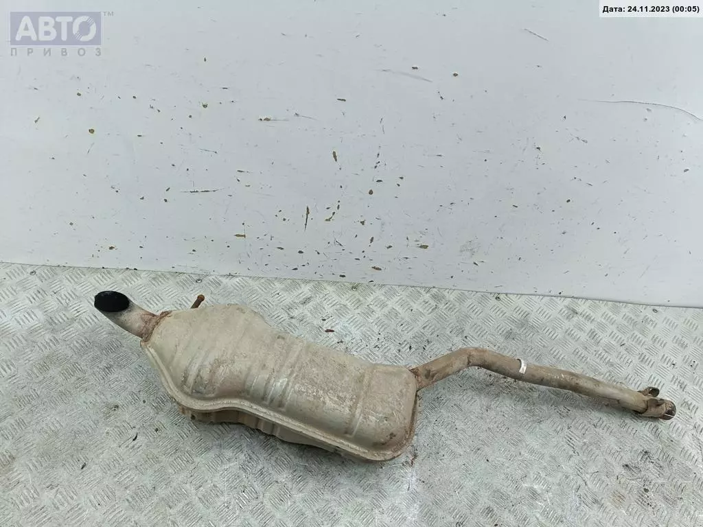 Глушитель к Audi A6 1998