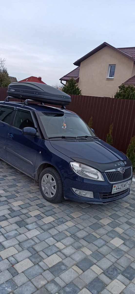 Skoda Fabia II Рестайлинг, 2011