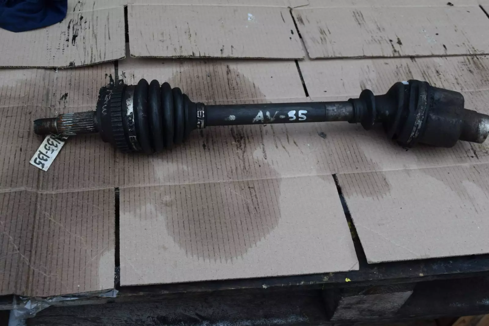 Полуось (приводной вал, ШРУС) к Ford Mondeo 2000