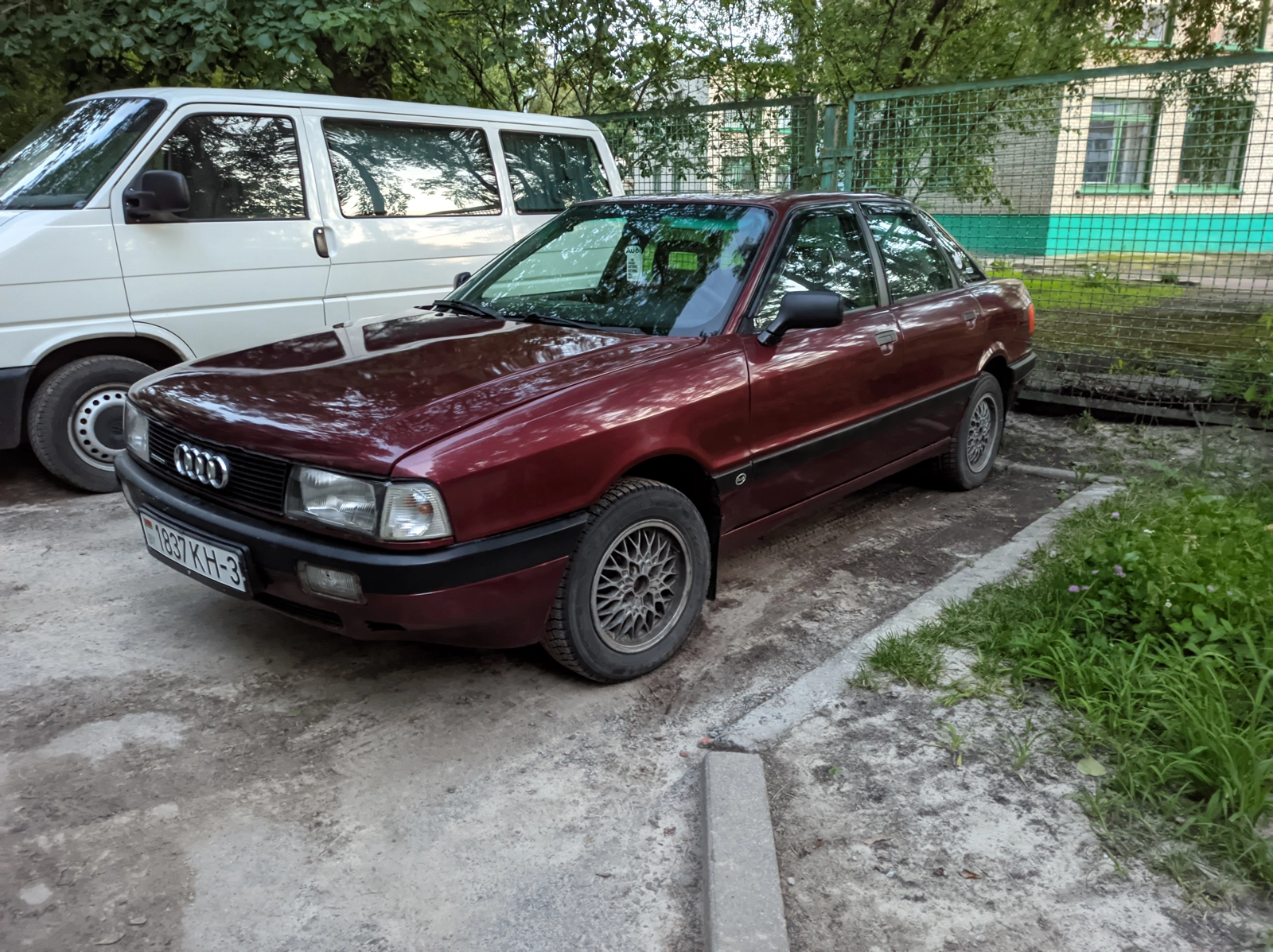Audi 80 IV (B3), 1988