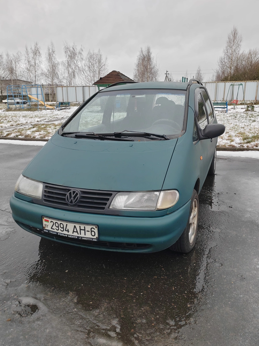 Volkswagen Sharan I, 1996