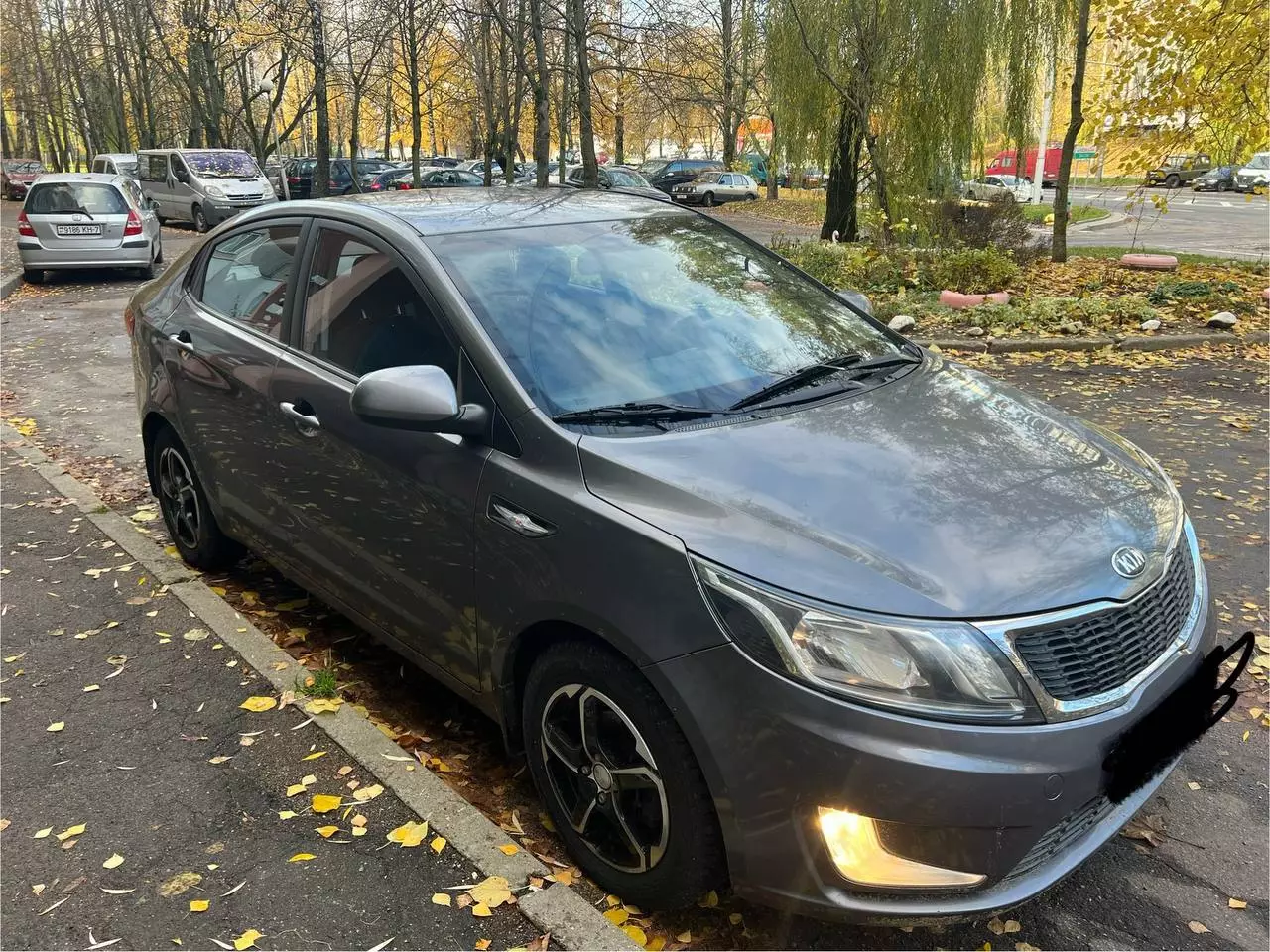 Kia Rio III, 2013
