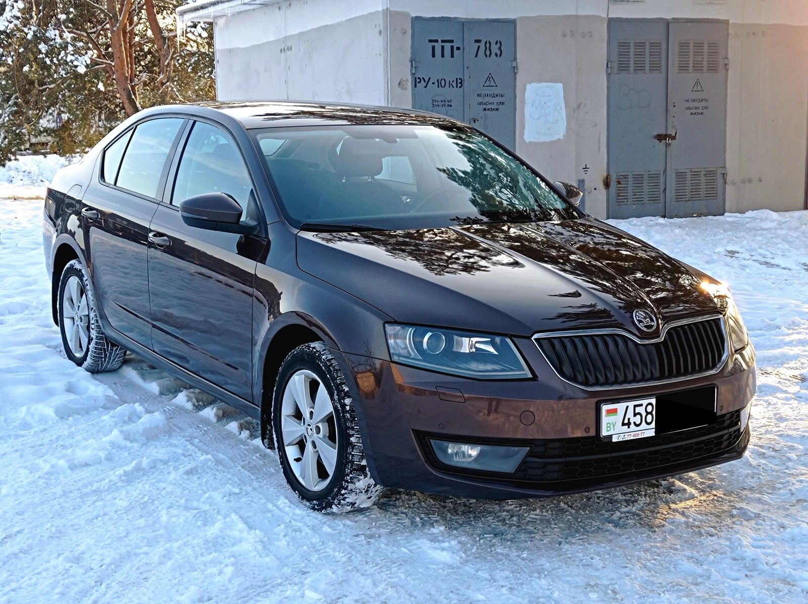 Skoda Octavia III, 2014