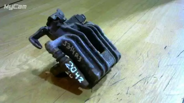 Суппорт задний левый к Volkswagen Beetle 2004