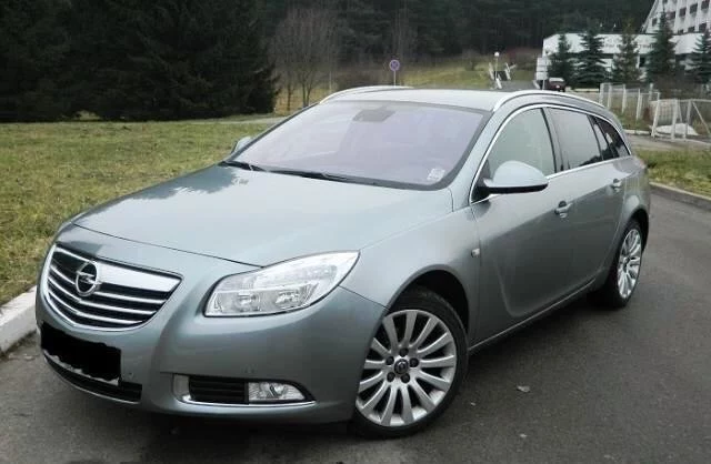 Opel Insignia I, 2010