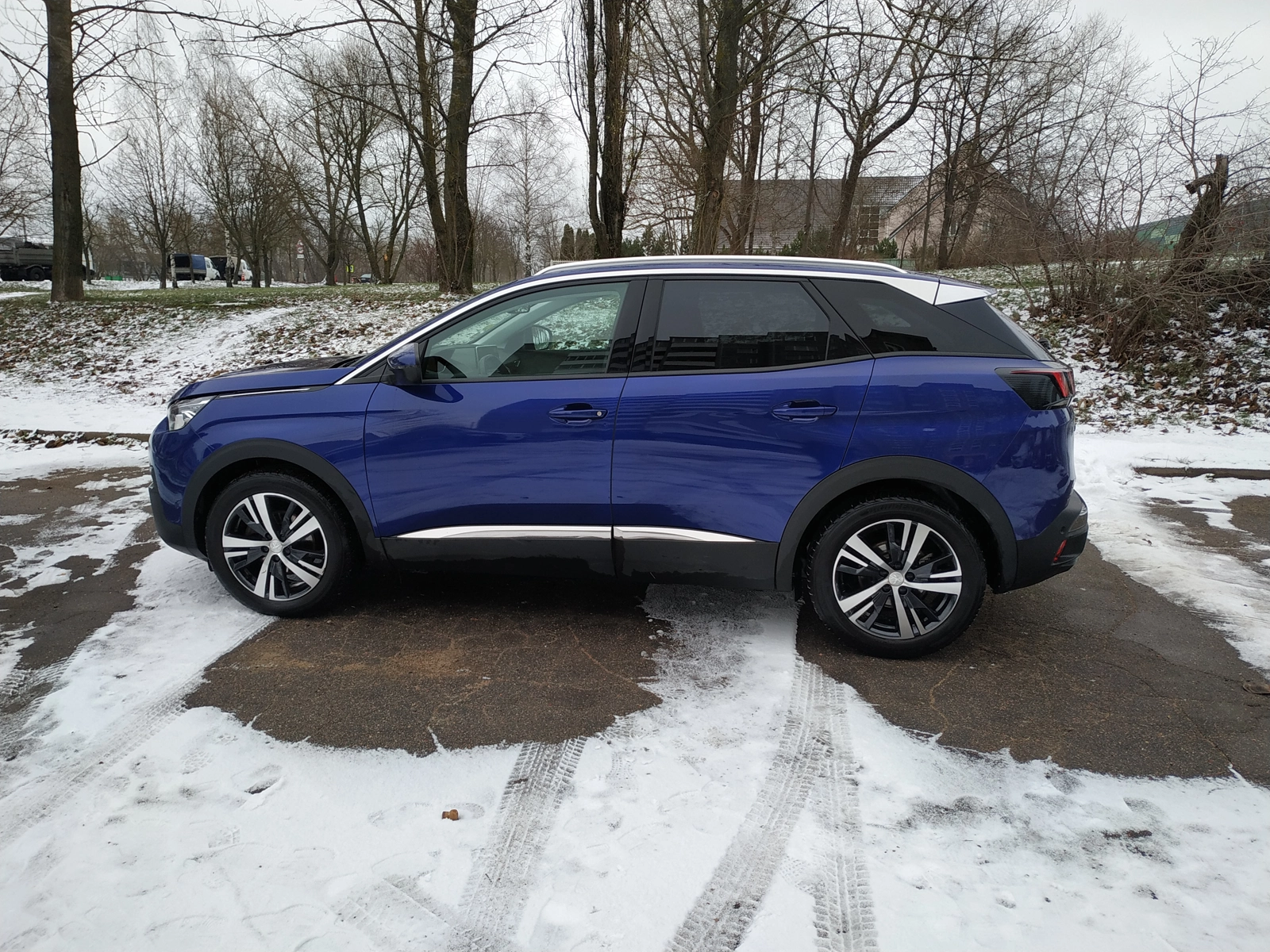 Peugeot 3008 II, 2019