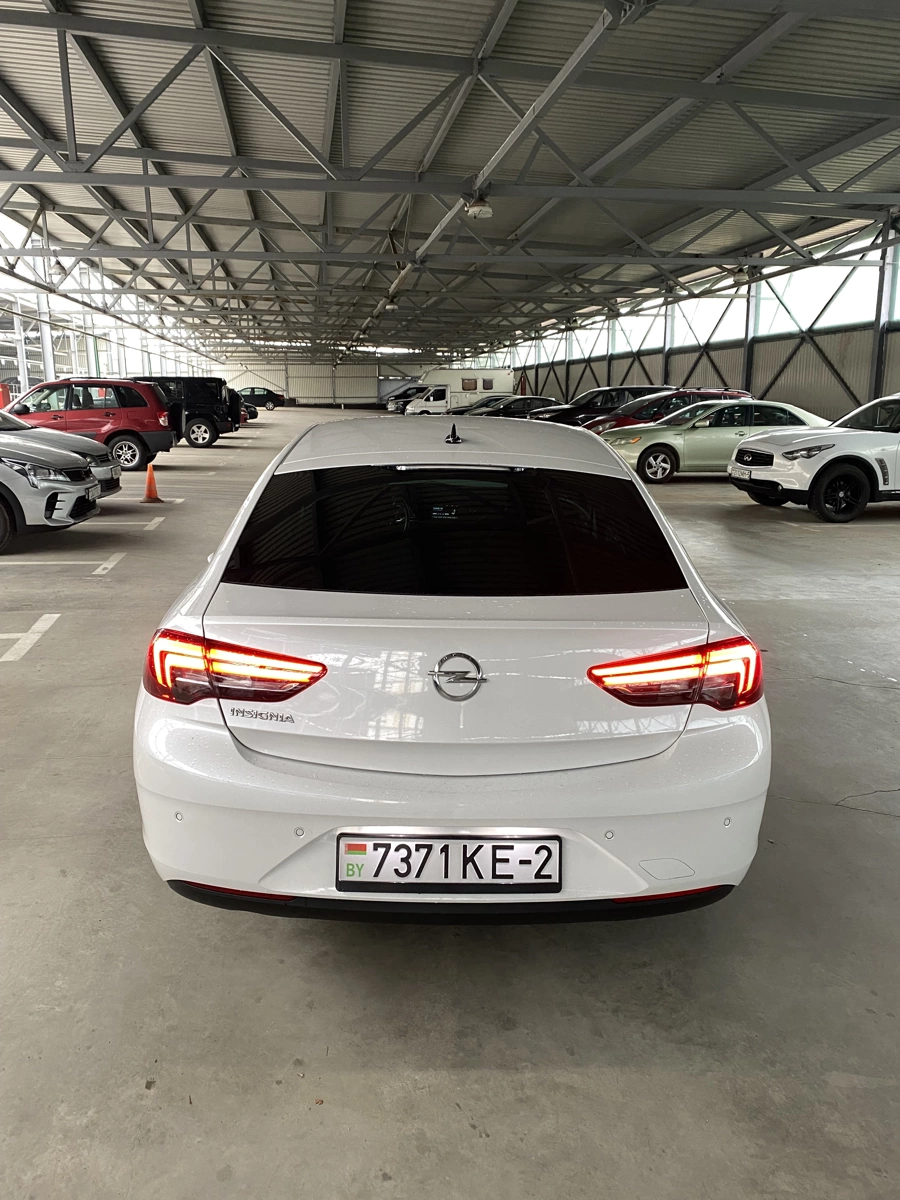 Opel Insignia II, 2020