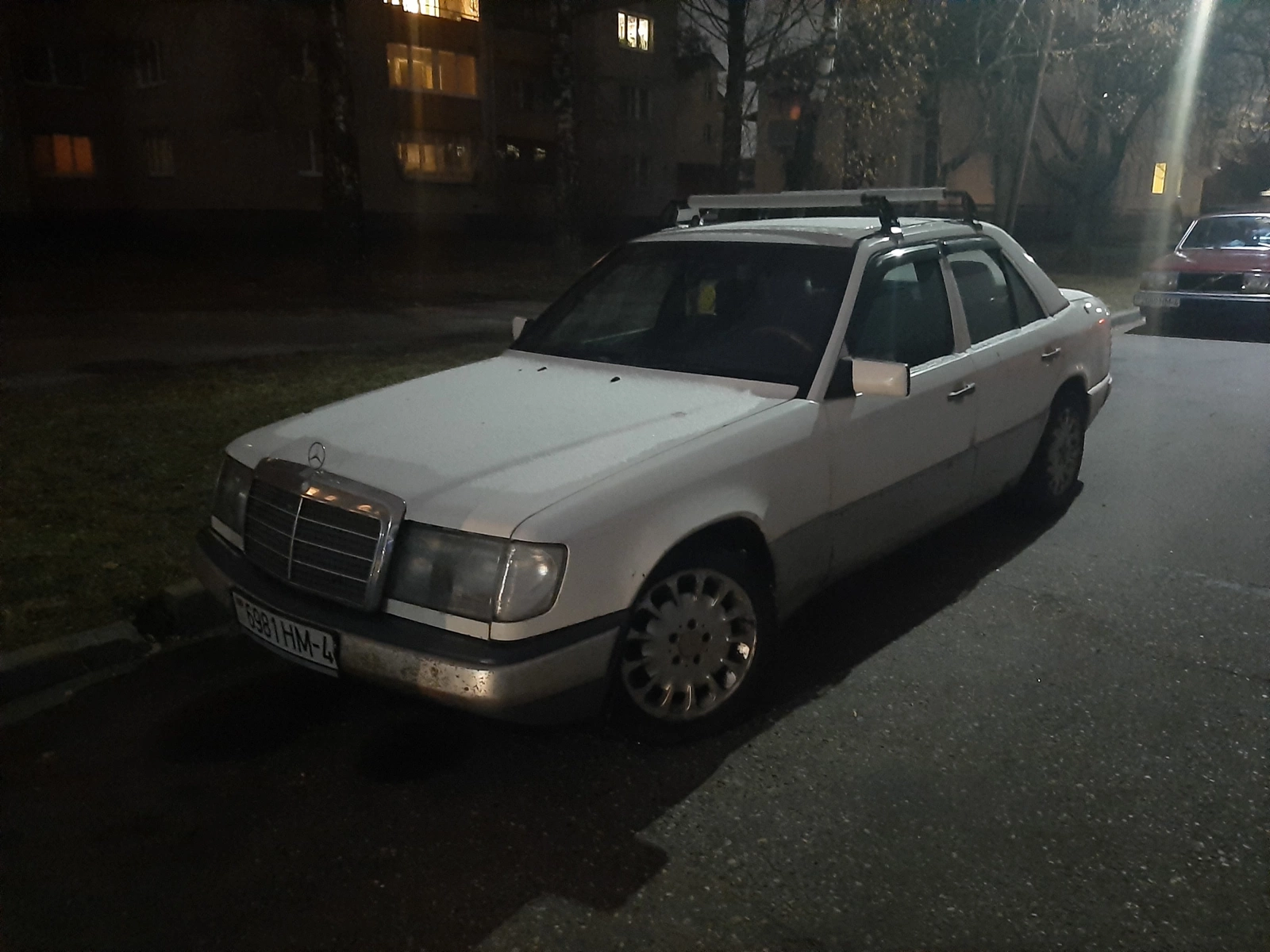 Mercedes-Benz E-klasse 1985,