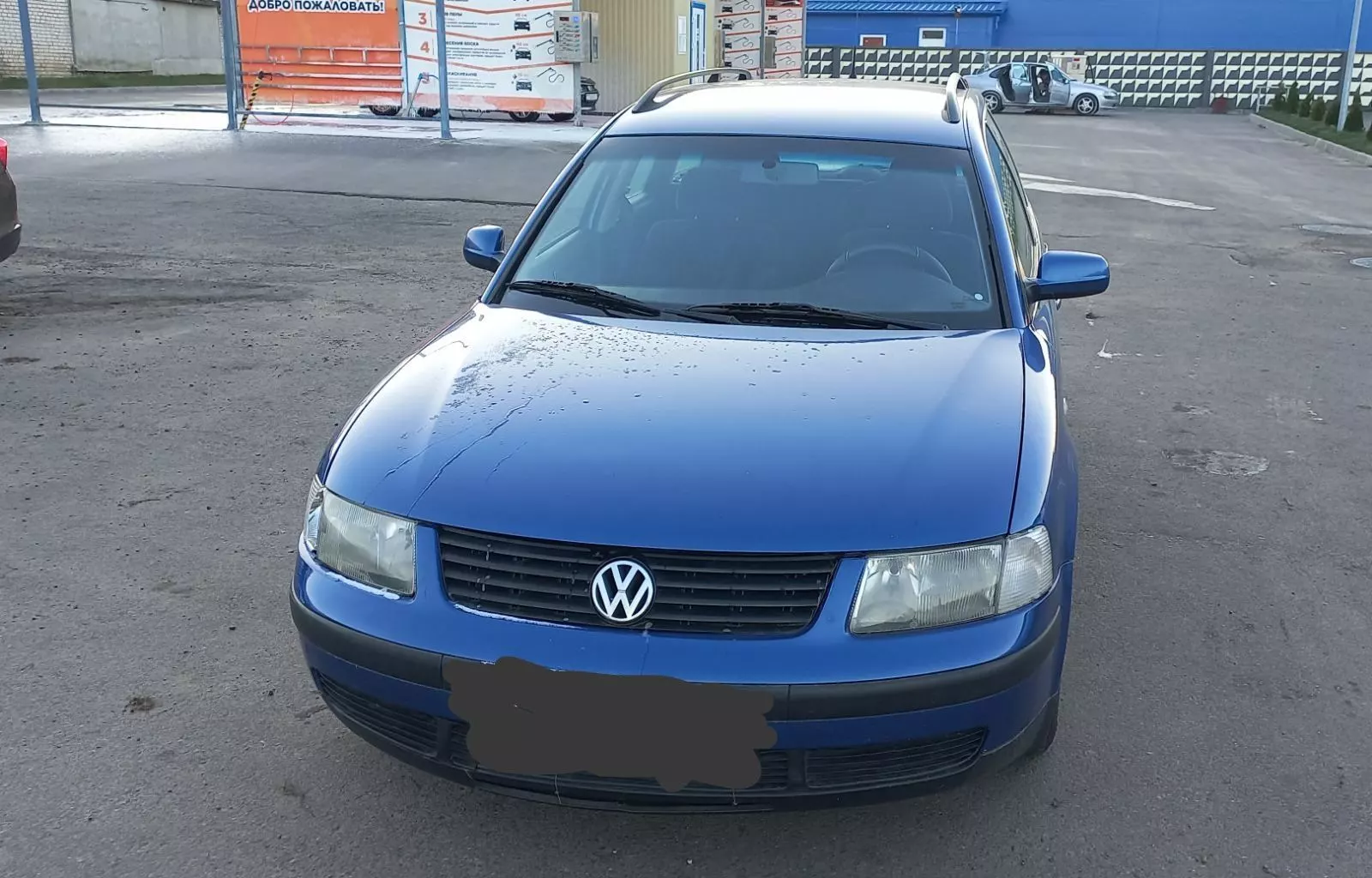 Volkswagen Passat B5, 1998