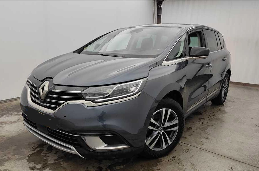 Renault Espace V, 2017