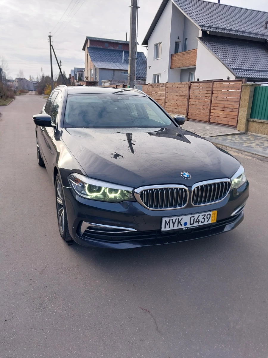 BMW 5 series VII (G30/G31), 2020