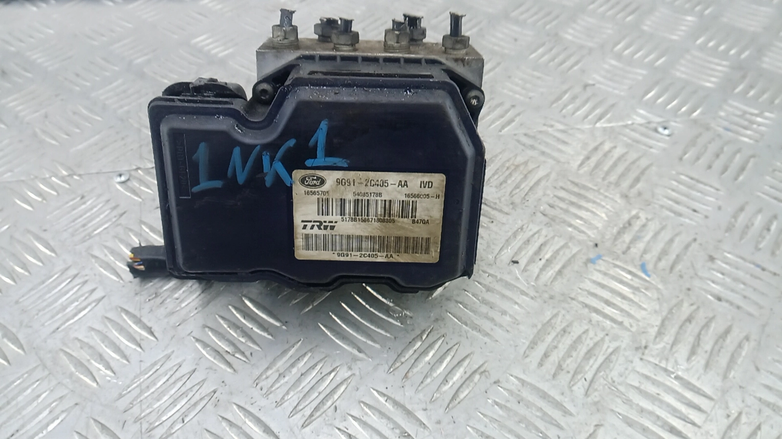 Блок ABS к Ford Galaxy 2009