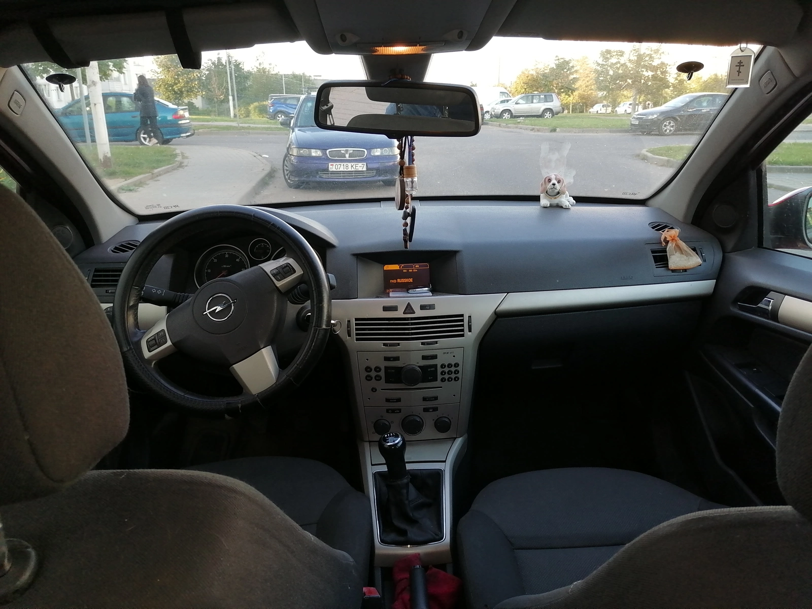 Opel Astra H Рестайлинг, 2007