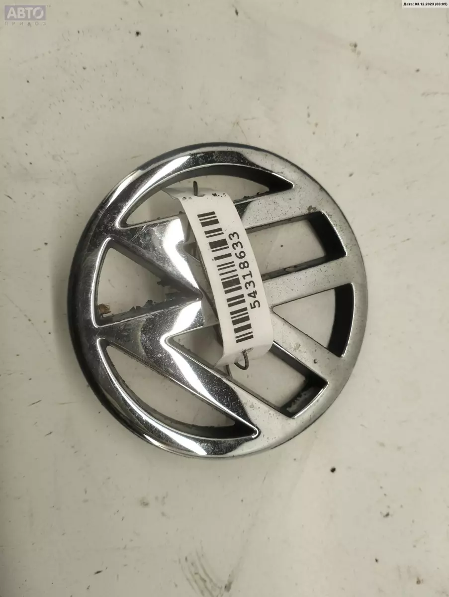 Эмблема к Volkswagen Golf 1997