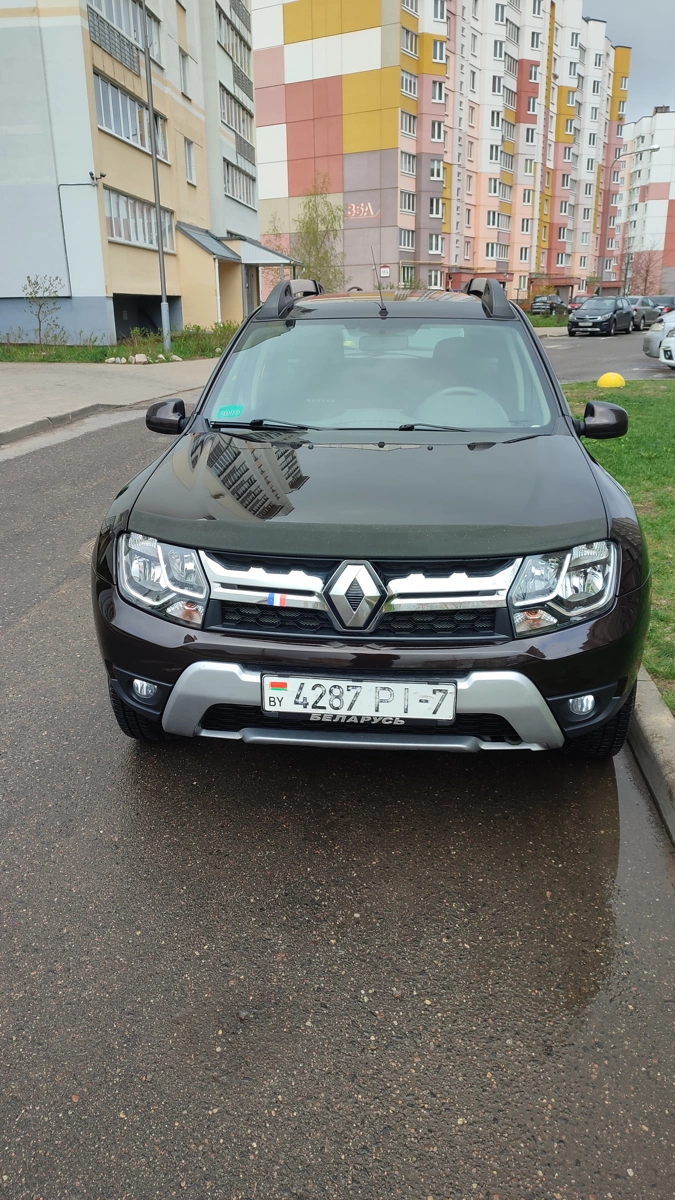 Renault Duster I Рестайлинг, 2015