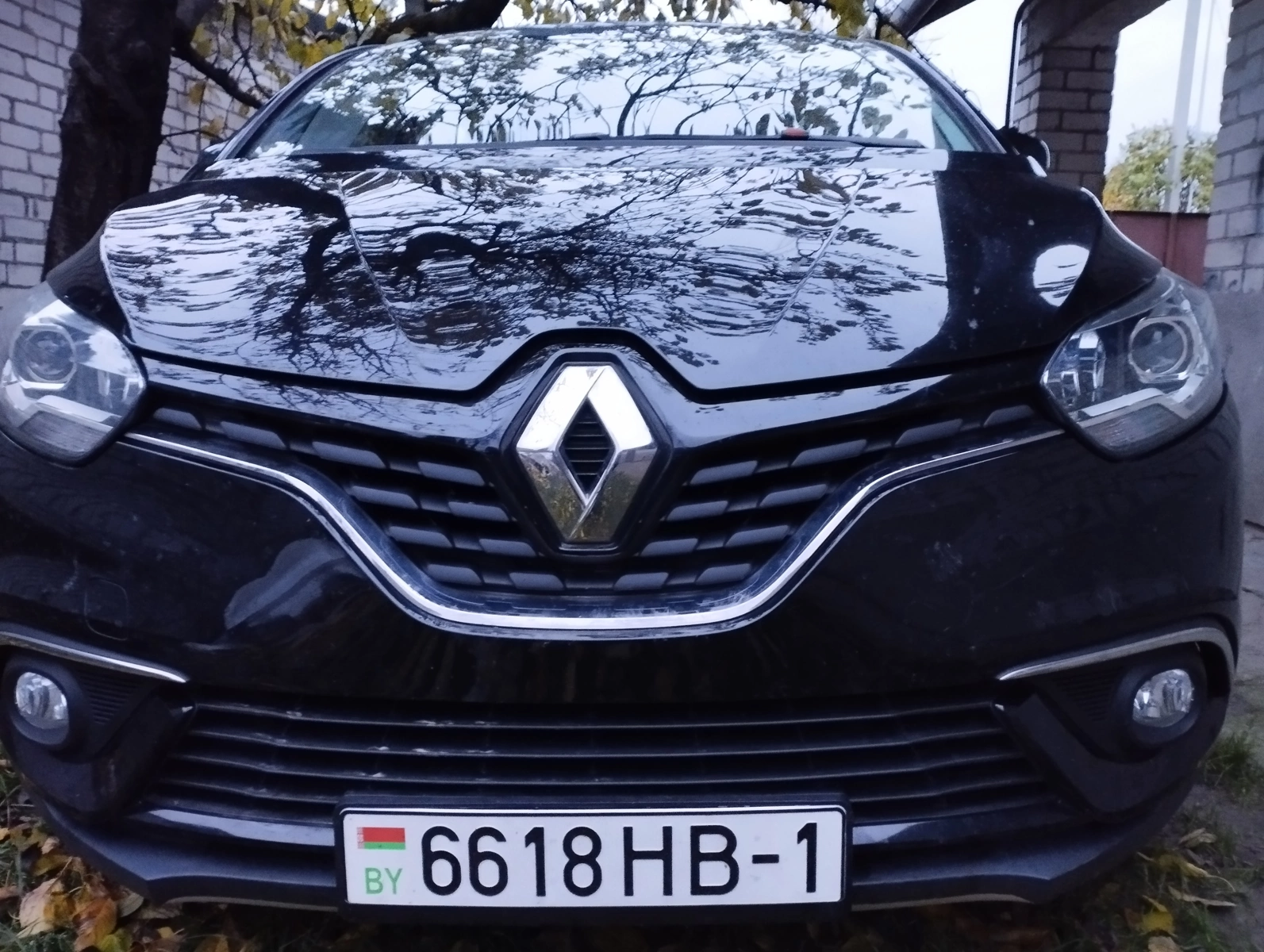 Renault Scenic IV, 2018