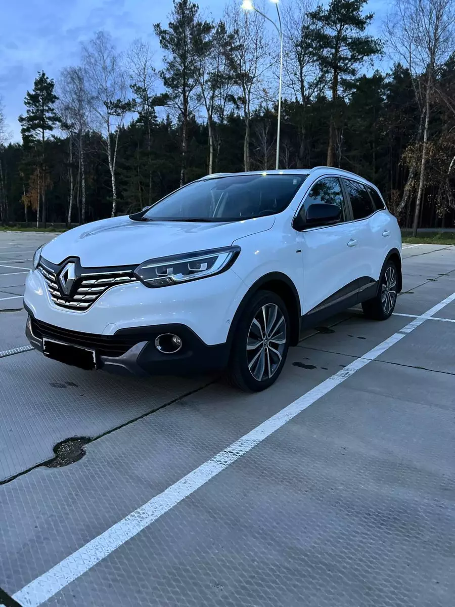 Renault Kadjar I, 2016