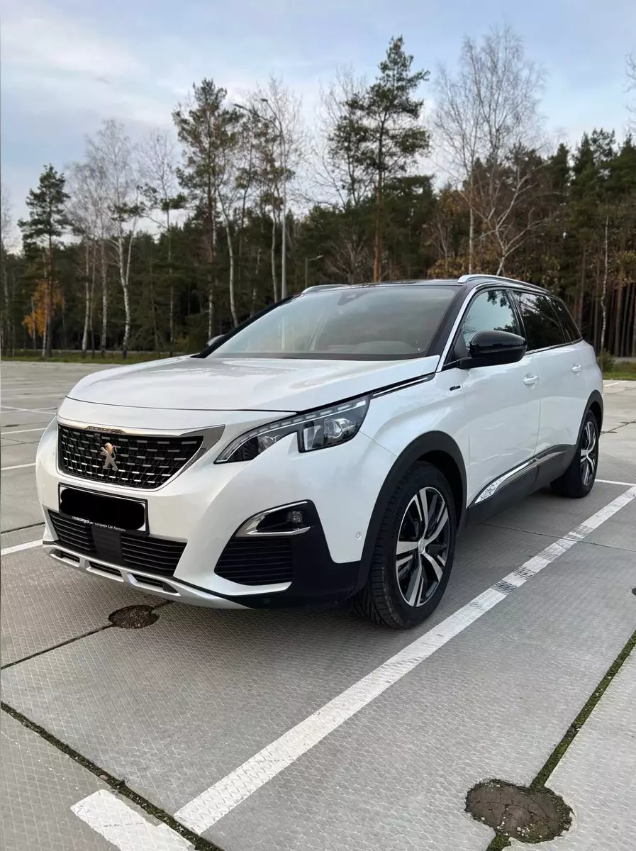 Peugeot 5008 II, 2019