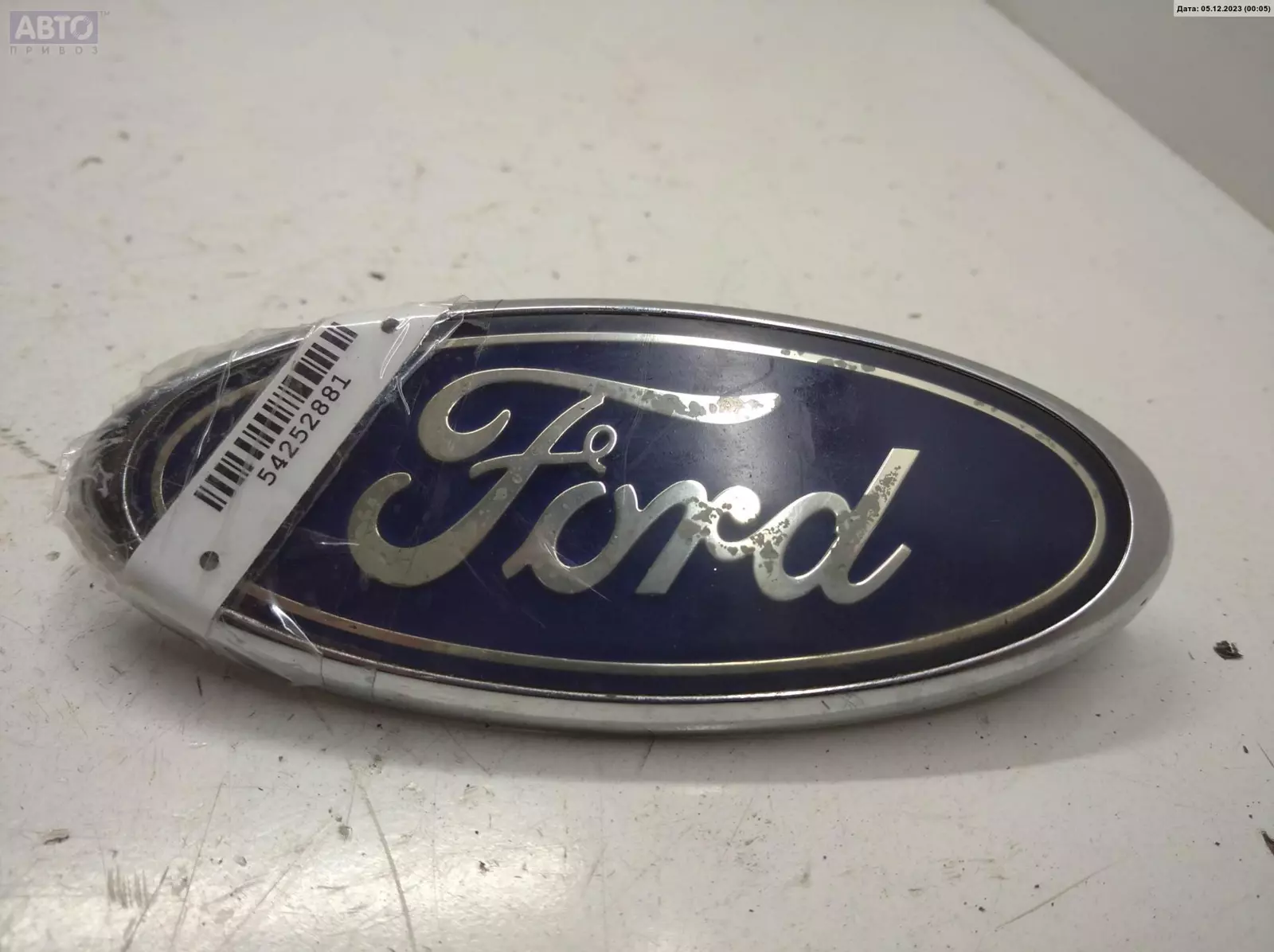 Эмблема к Ford Focus 2007