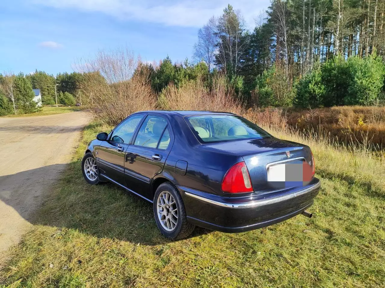 Rover 45 I, 2001