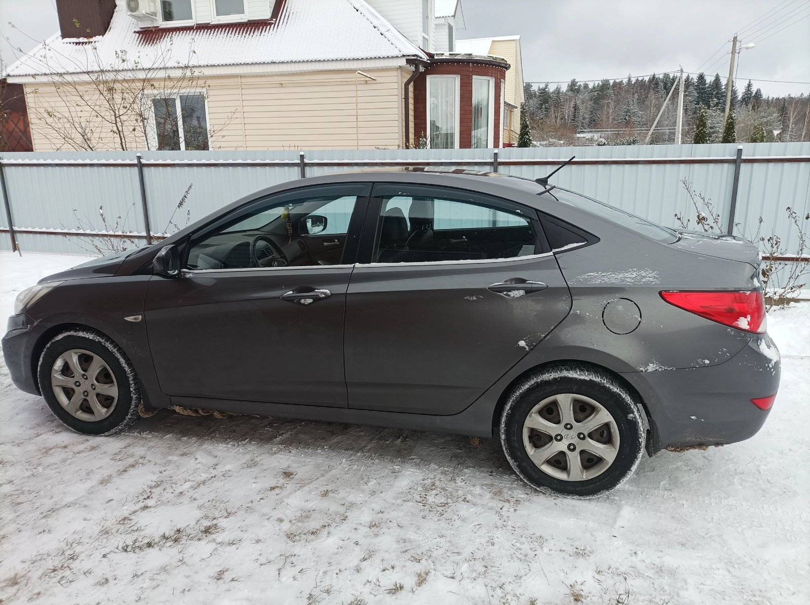 Hyundai Accent IV, 2014