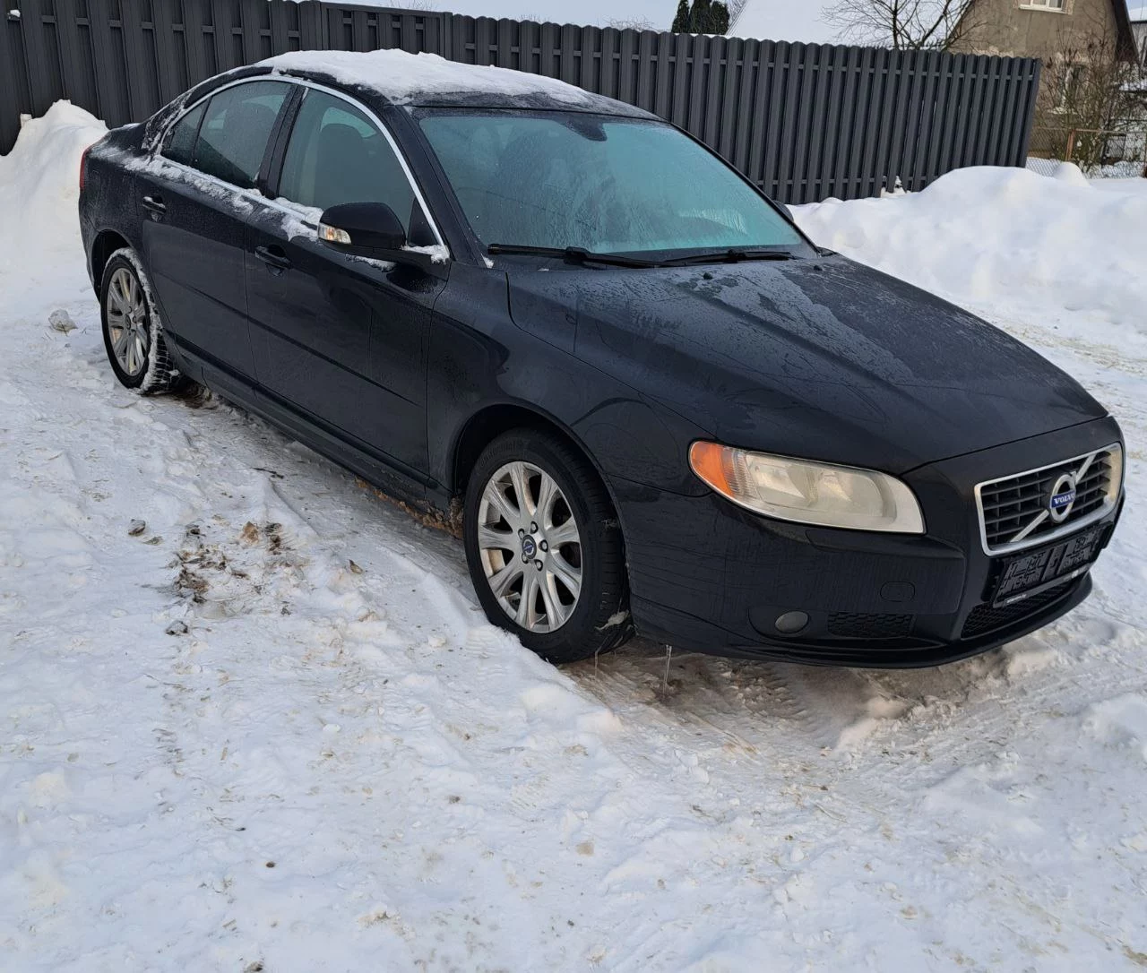 Volvo S80 II Рестайлинг, 2011
