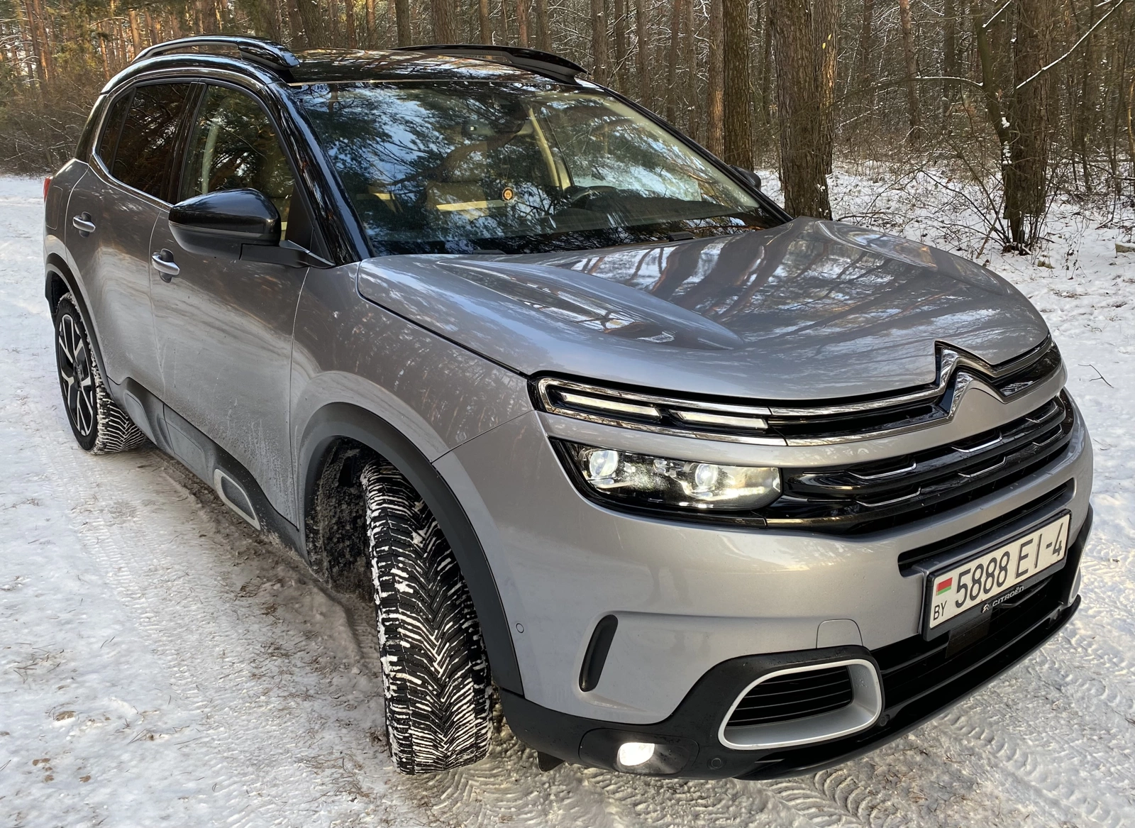 Citroen C5 Aircross I, 2020