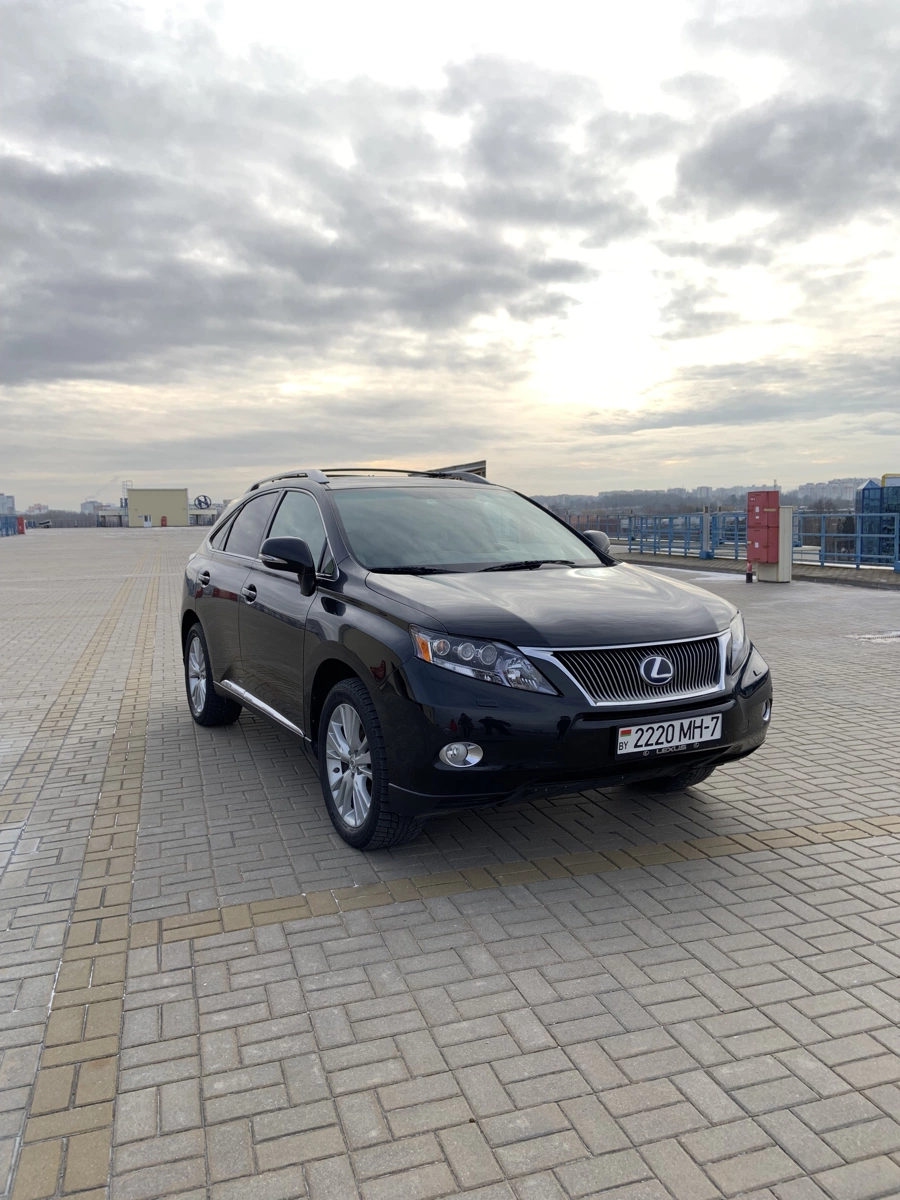 Lexus RX III, 2011