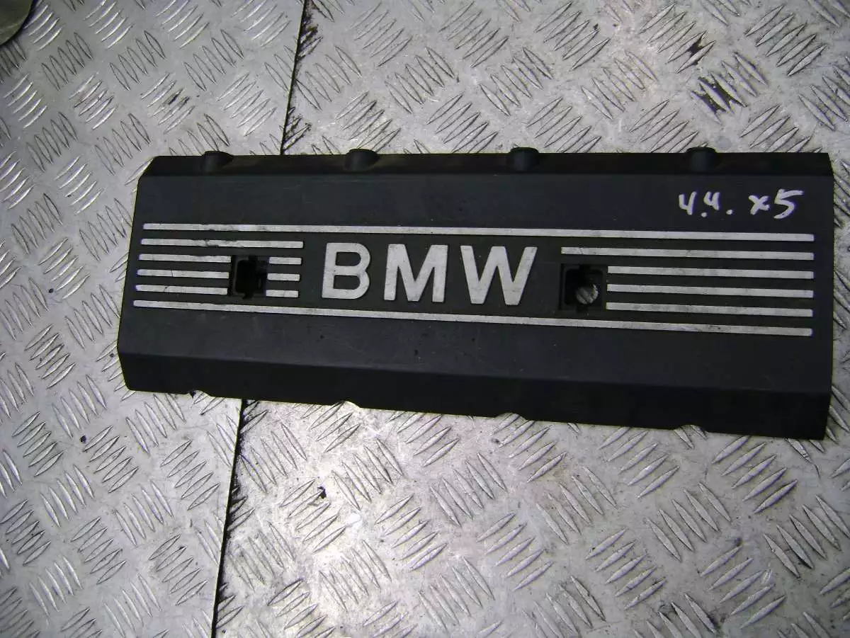 Декоративная крышка двигателя  к BMW 7 series 2002